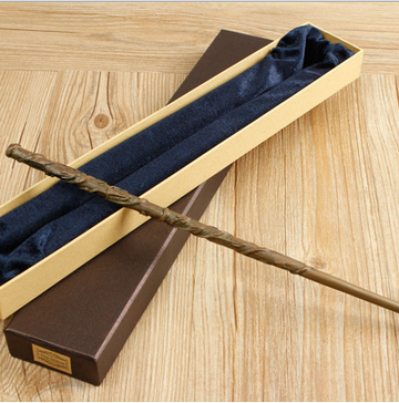 Harry Potter Hermione Granger Baguette Résine Noyau Métal Magique